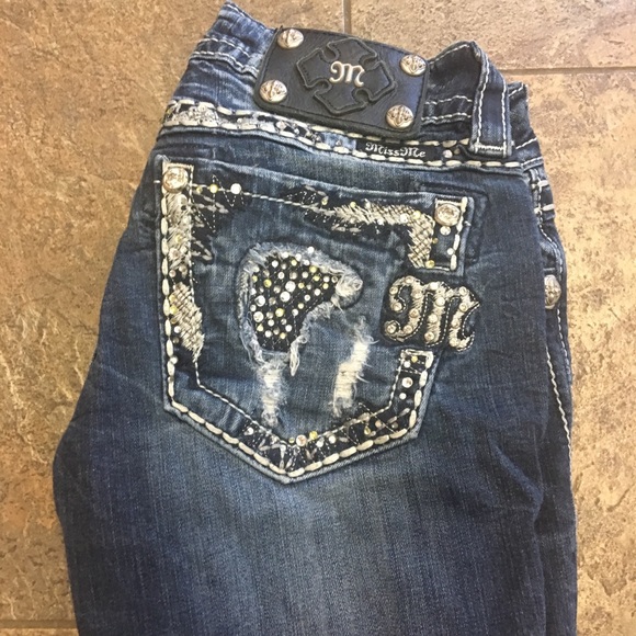 Miss Me Denim - Miss Me Capris